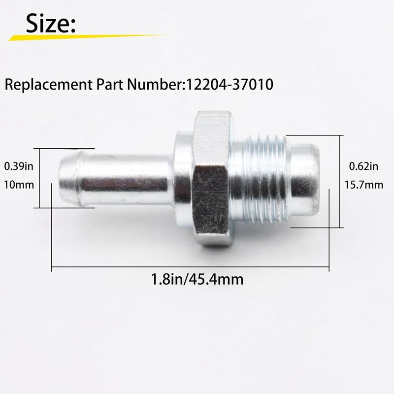 Opuiue PCV Valve Fits for 18-20 CHR, 09-20 COROLLA, 10-18 PRIUS, 12-17 PRIUS V - Image 2